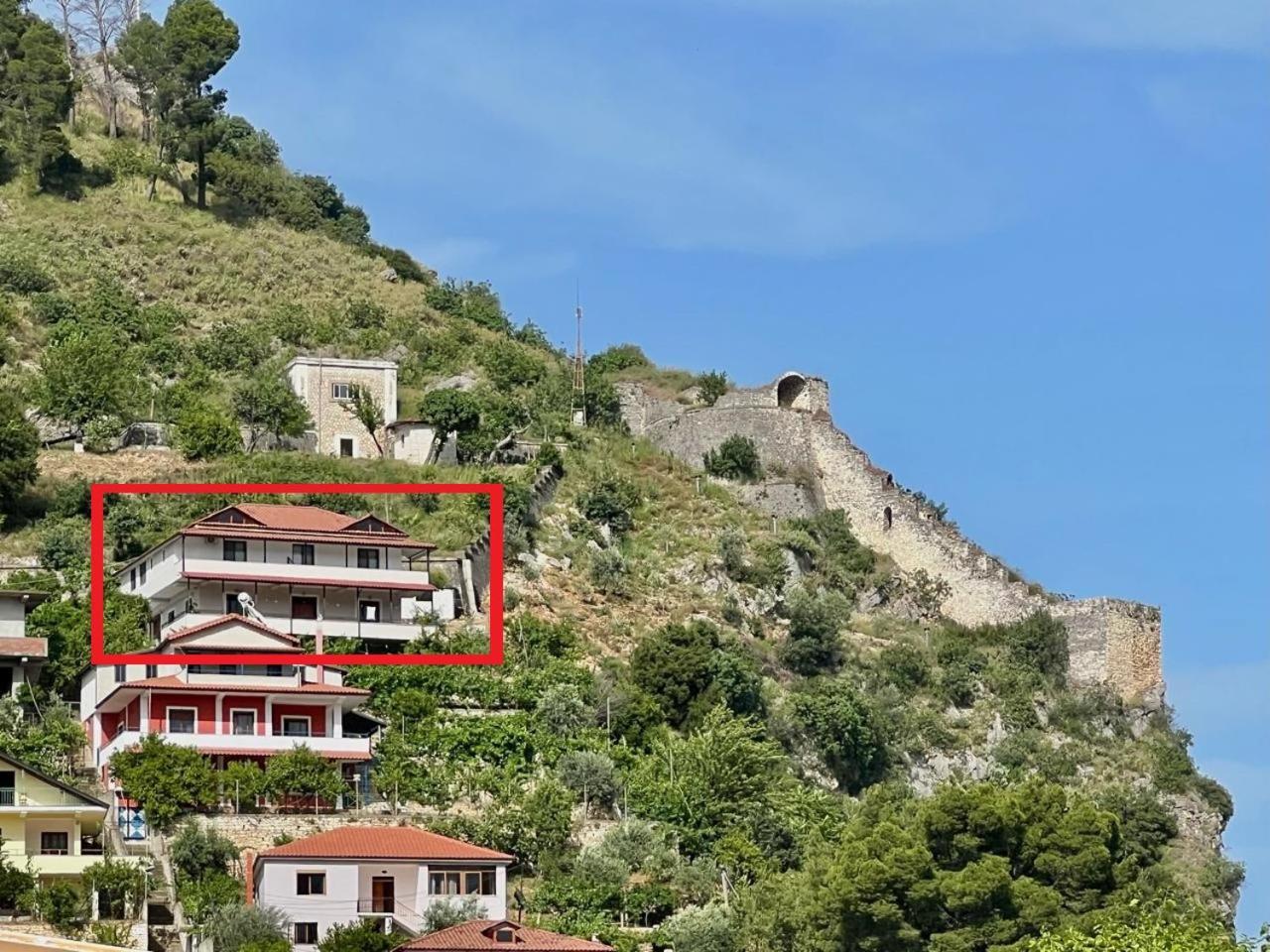 Vila Luen Berat Dış mekan fotoğraf